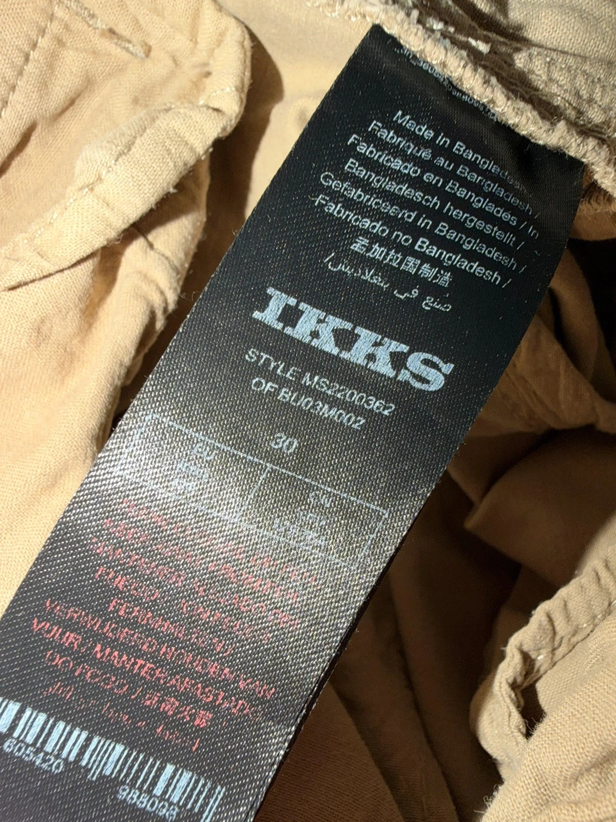 Pantalón hombre IKKS talla 30 en súper estado – photo 8